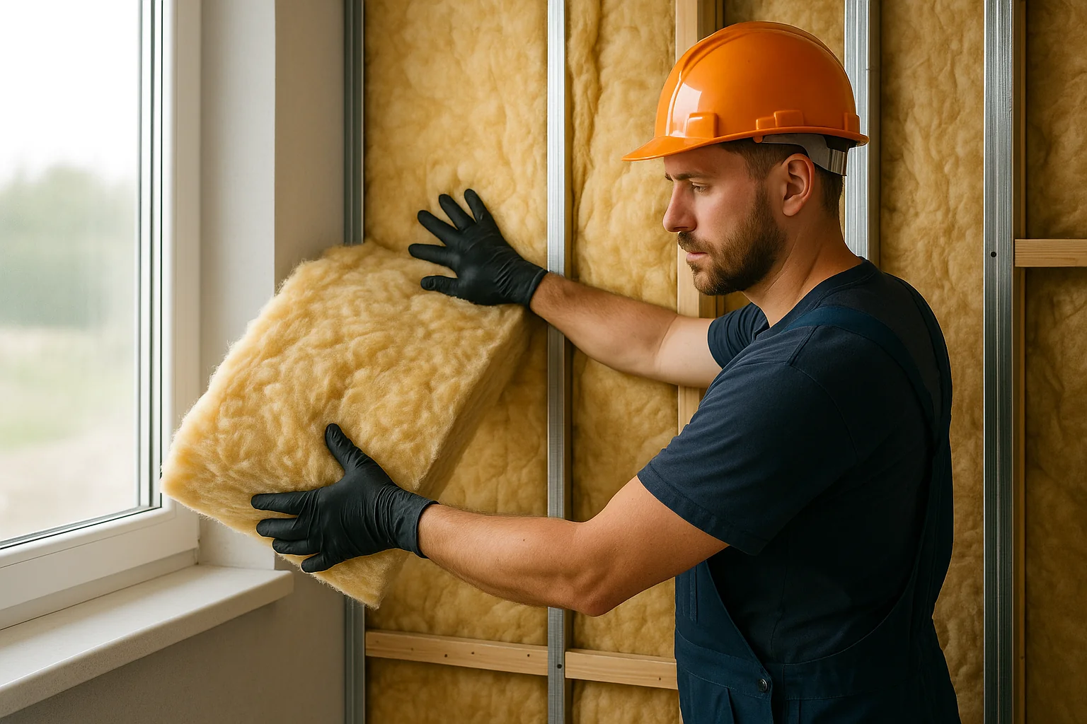 Service Isolation intérieure – illustration chantier